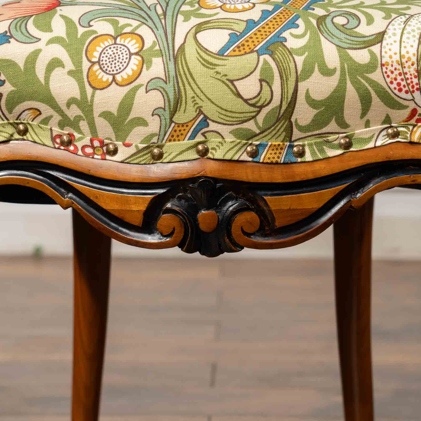 kmi　ウィリアムモリス　ゴールデンリリー　ヴィンテージ　リメイクチェア kmi様専用 ウィリアムモリス ゴールデンリリー ヴィンテージ