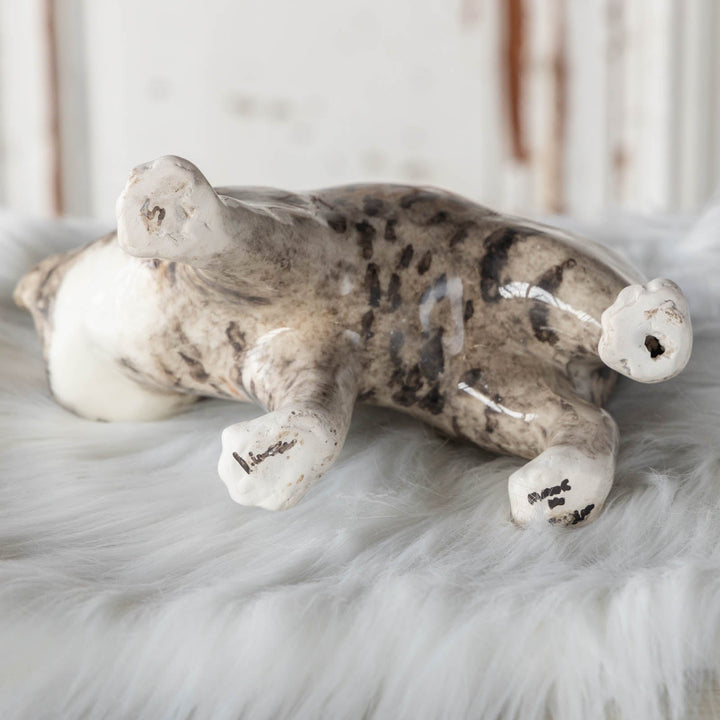 【Winstanley Cat ウィンスタンレイ キャット】◇しなやかに伸びたしっぽが特徴的 Brown tabby ブラウンタビー /23L[m]