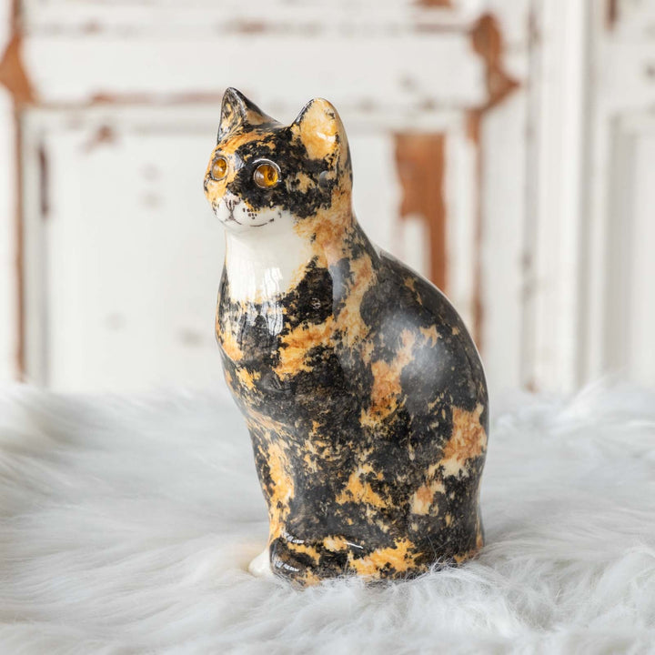 【Winstanley Cat ウィンスタンレイ キャット】◇ちょこんと座った姿が可愛らしい tortoiseshell トータスシェル /23L[m]