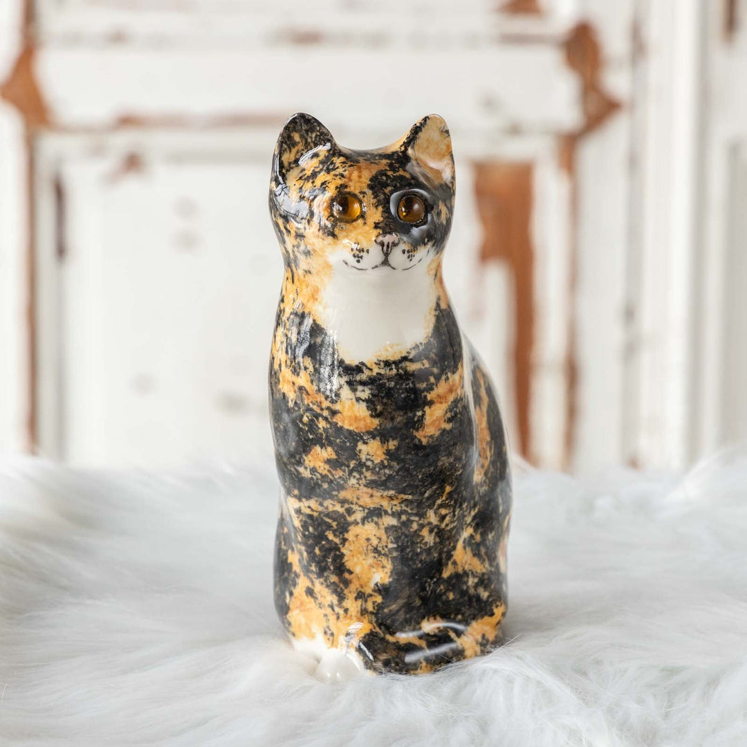 【Winstanley Cat ウィンスタンレイ キャット】◇ちょこんと座った姿が可愛らしい tortoiseshell トータスシェル /23L[m]