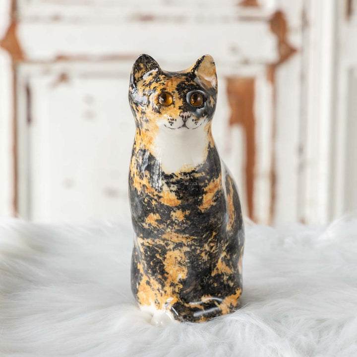 【Winstanley Cat ウィンスタンレイ キャット】◇ちょこんと座った姿が可愛らしい tortoiseshell トータスシェル /23L[m]
