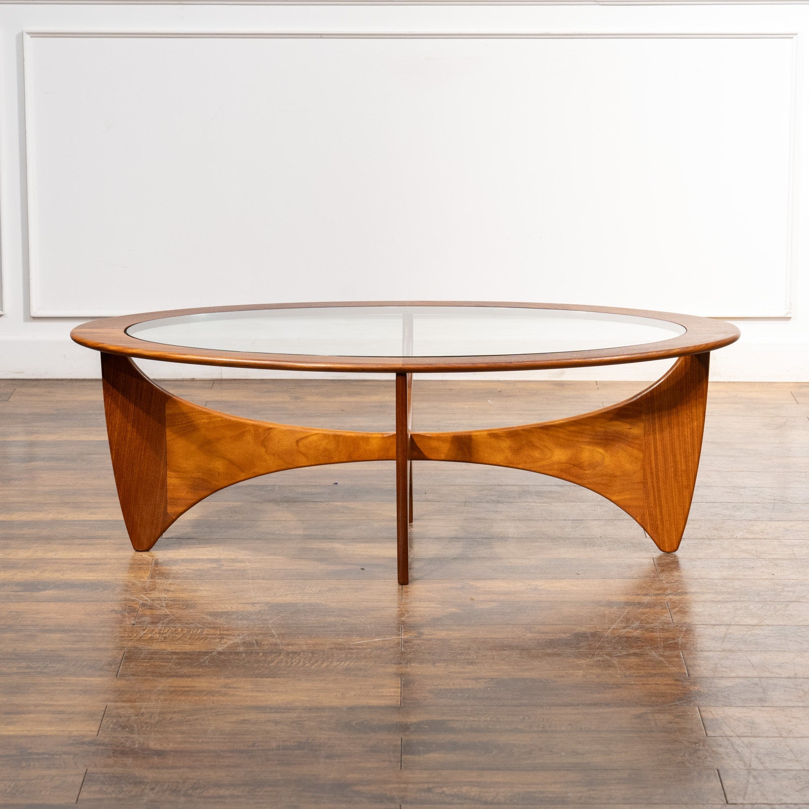 G-PLAN/ジープラン　アストロ　コーヒーテーブル(3)ビンテージ 英国【G-PLAN ジープラン Astro アストロ】モダンな脚が特徴的 ガラス