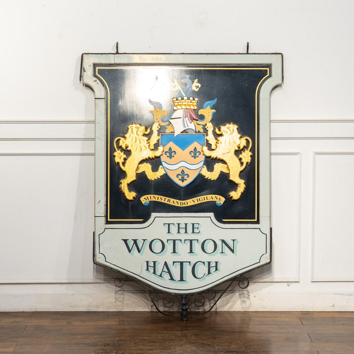 本場の雰囲気を味わえる ダブルサイド パブサイン