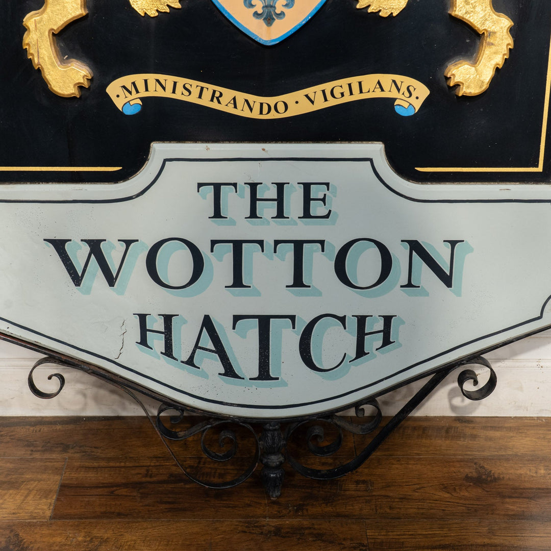 本場の雰囲気を味わえる ダブルサイド パブサイン