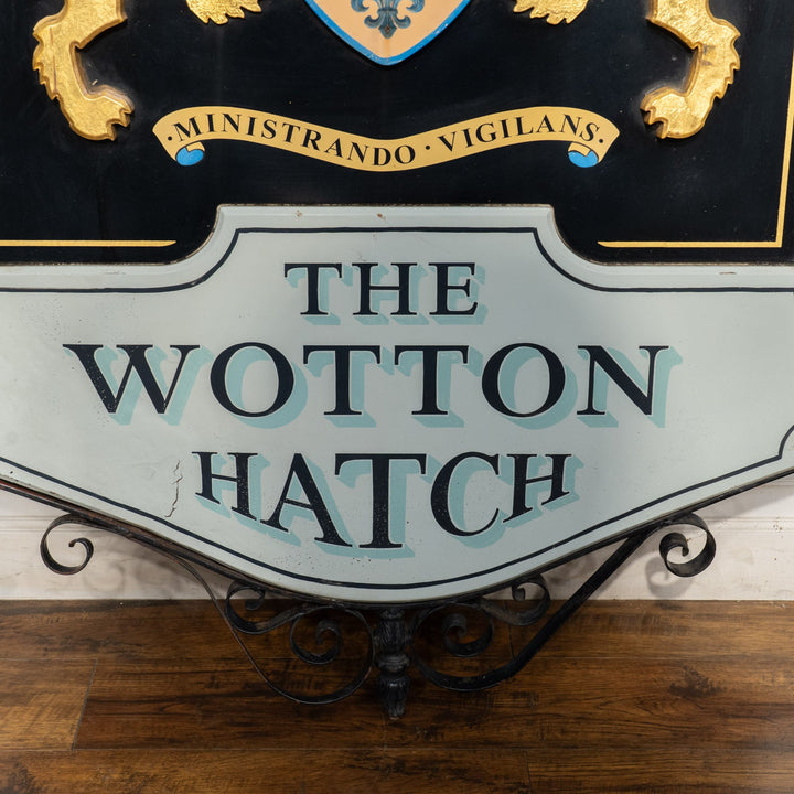 本場の雰囲気を味わえる ダブルサイド パブサイン