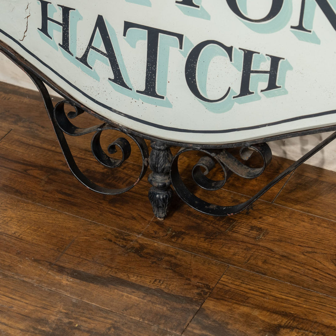 本場の雰囲気を味わえる ダブルサイド パブサイン