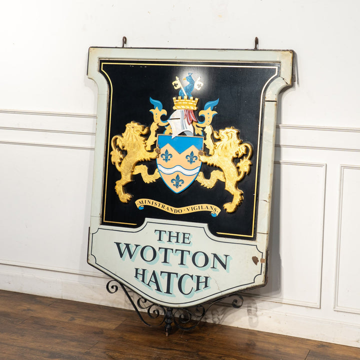 本場の雰囲気を味わえる ダブルサイド パブサイン