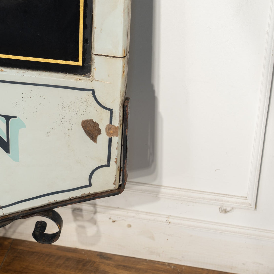 本場の雰囲気を味わえる ダブルサイド パブサイン