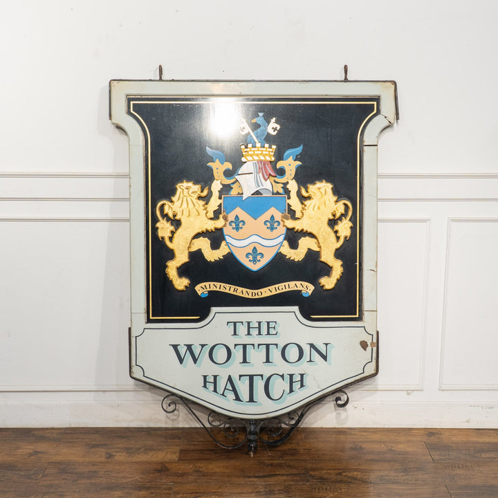 本場の雰囲気を味わえる ダブルサイド パブサイン