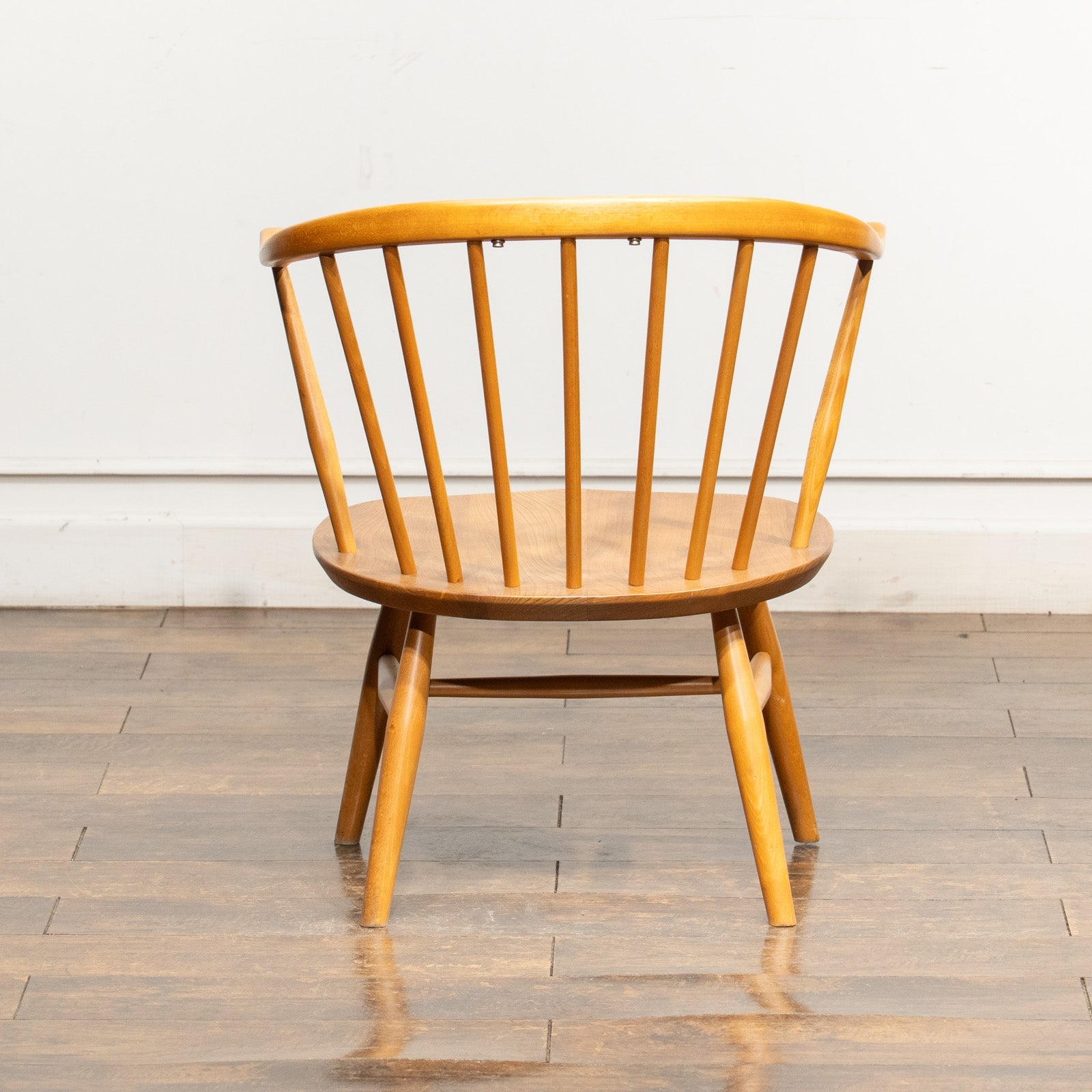 アーコール　チェア　ブラウン 英国【ERCOL アーコール】ゆとりある座面で安定感抜群 ロータイプ