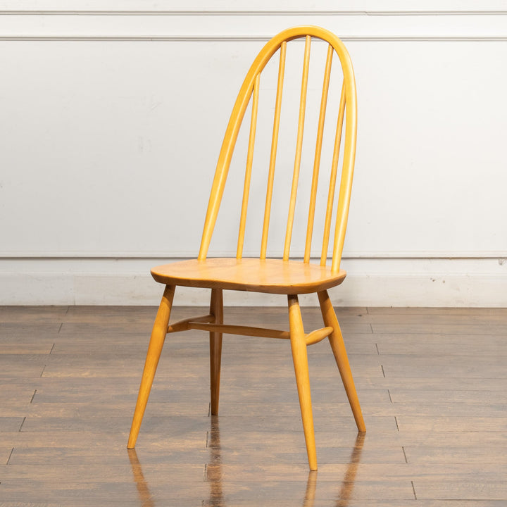 英国【ERCOL アーコール】曲木のボウバック 5本スポーク クエーカーチェア No.365 Windsor ウインザー /23K-10