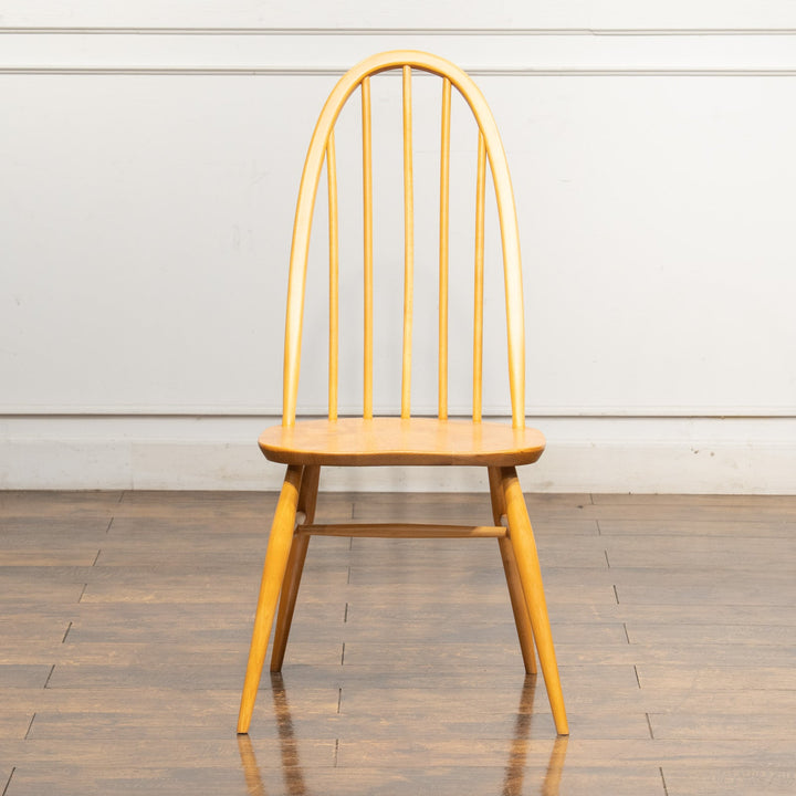 英国【ERCOL アーコール】曲木のボウバック 5本スポーク クエーカーチェア No.365 Windsor ウインザー /23K-10