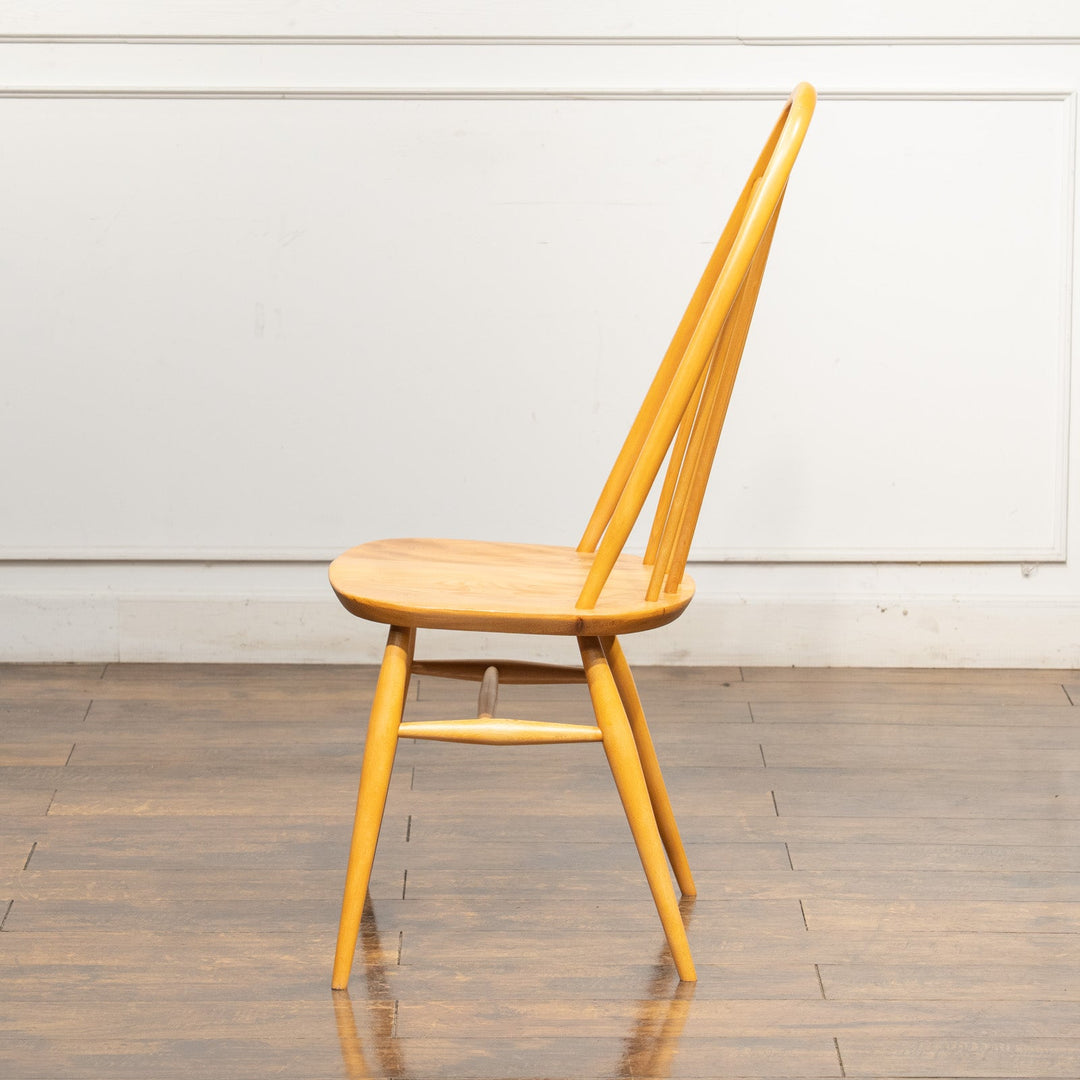 英国【ERCOL アーコール】曲木のボウバック 5本スポーク クエーカーチェア No.365 Windsor ウインザー /23K-10