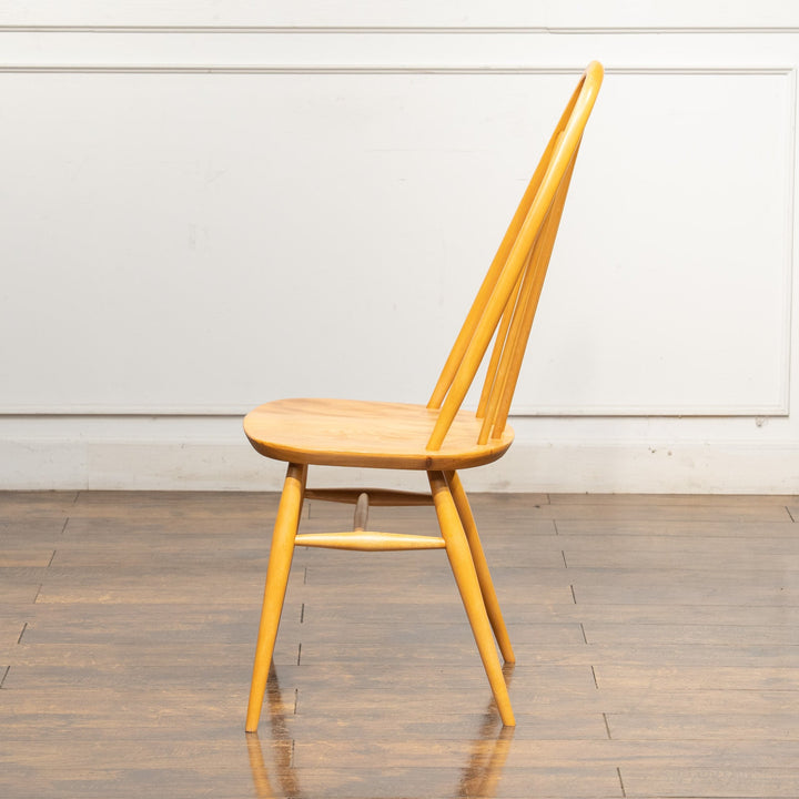 英国【ERCOL アーコール】曲木のボウバック 5本スポーク クエーカーチェア No.365 Windsor ウインザー /23K-10