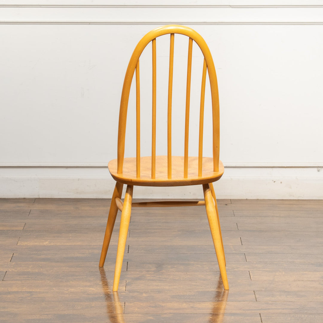 英国【ERCOL アーコール】曲木のボウバック 5本スポーク クエーカーチェア No.365 Windsor ウインザー /23K-10