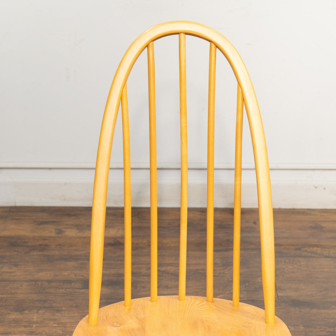 英国【ERCOL アーコール】曲木のボウバック 5本スポーク クエーカーチェア No.365 Windsor ウインザー /23K-10