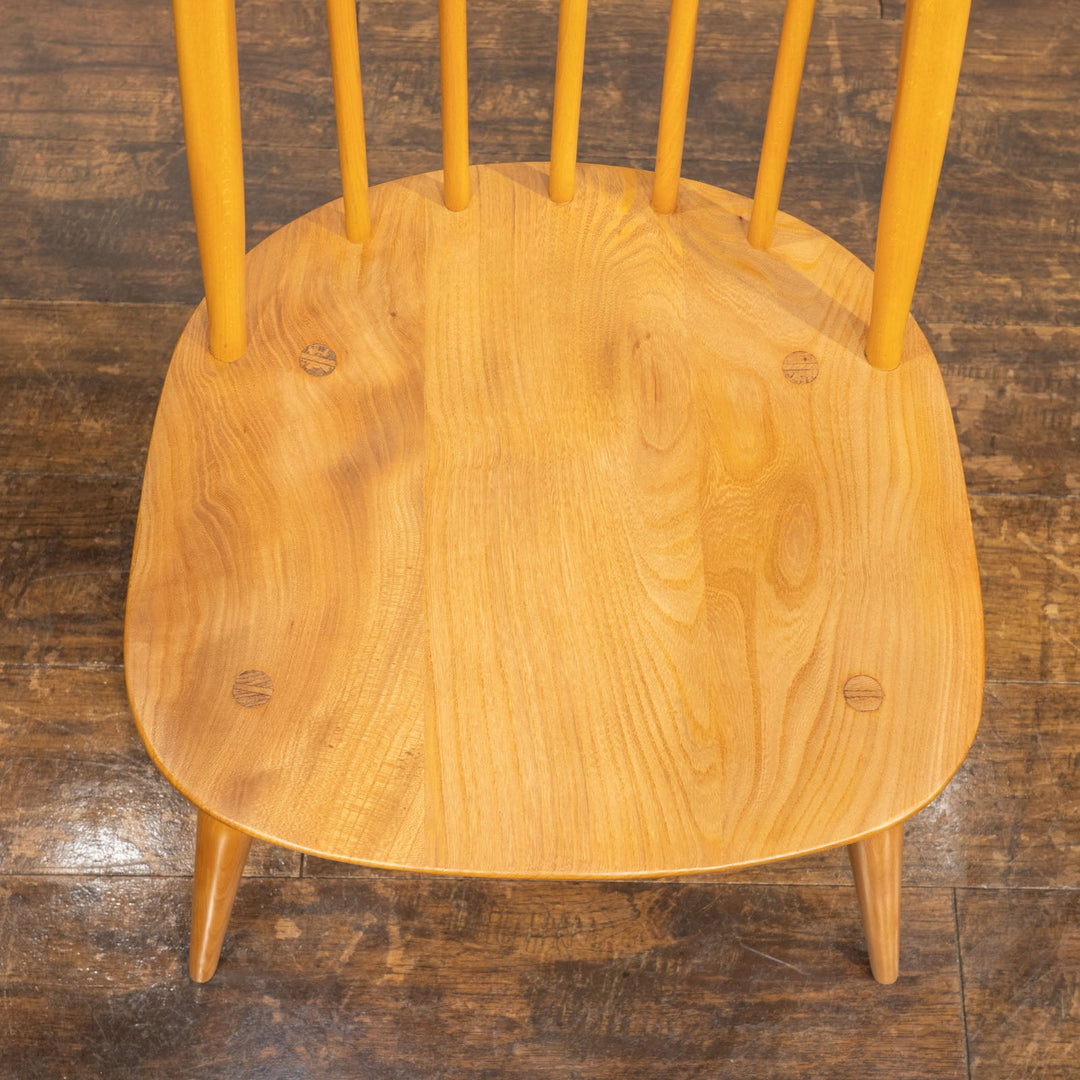 英国【ERCOL アーコール】曲木のボウバック 5本スポーク クエーカーチェア No.365 Windsor ウインザー /23K-10