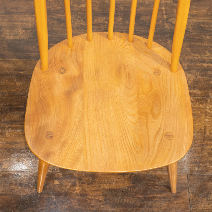 英国【ERCOL アーコール】曲木のボウバック 5本スポーク クエーカーチェア No.365 Windsor ウインザー /23K-10