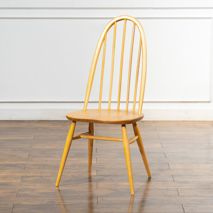 英国【ERCOL アーコール】曲木のボウバック 5本スポーク クエーカーチェア No.365 Windsor ウインザー /23K-14[m]