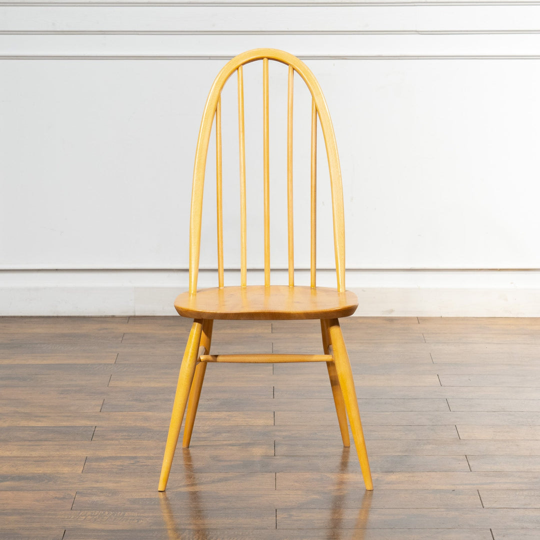 英国【ERCOL アーコール】曲木のボウバック 5本スポーク クエーカーチェア No.365 Windsor ウインザー /23K-14[m]