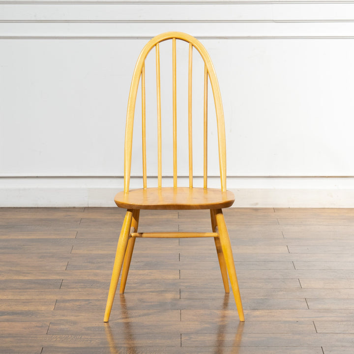 英国【ERCOL アーコール】曲木のボウバック 5本スポーク クエーカーチェア No.365 Windsor ウインザー /23K-14[m]