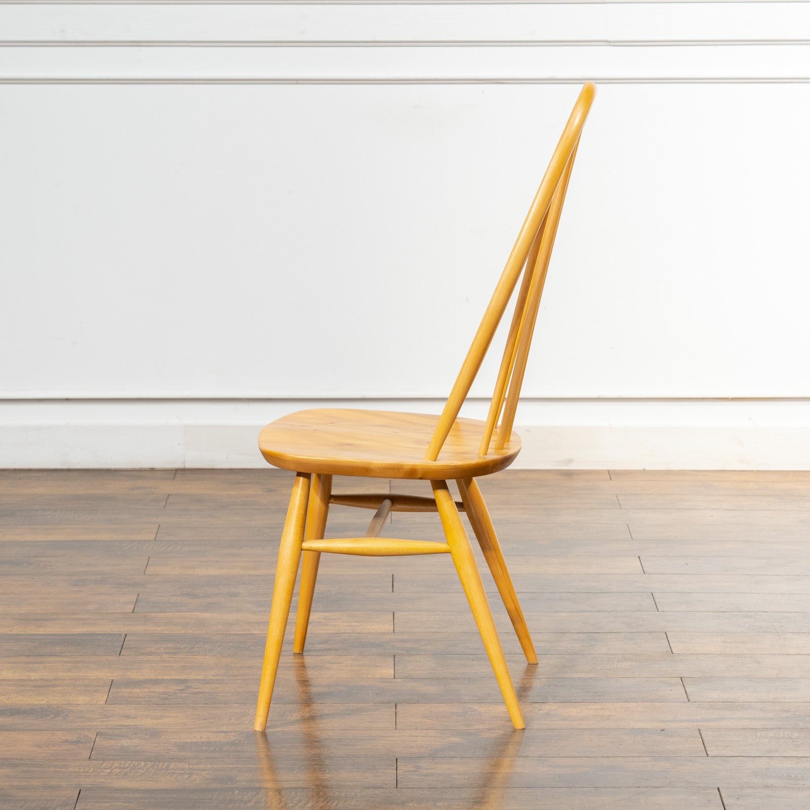 英国【ERCOL アーコール】曲木のボウバック 5本スポーク ウィンザー