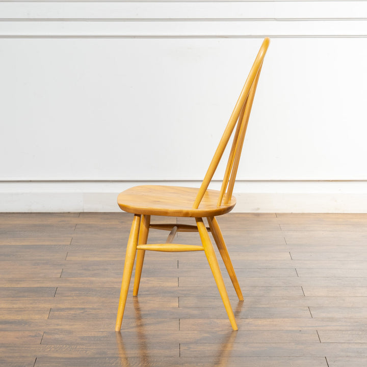 英国【ERCOL アーコール】曲木のボウバック 5本スポーク クエーカーチェア No.365 Windsor ウインザー /23K-14[m]