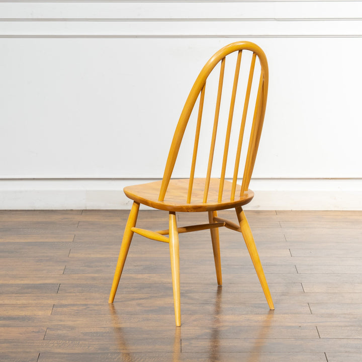 英国【ERCOL アーコール】曲木のボウバック 5本スポーク クエーカーチェア No.365 Windsor ウインザー /23K-14[m]
