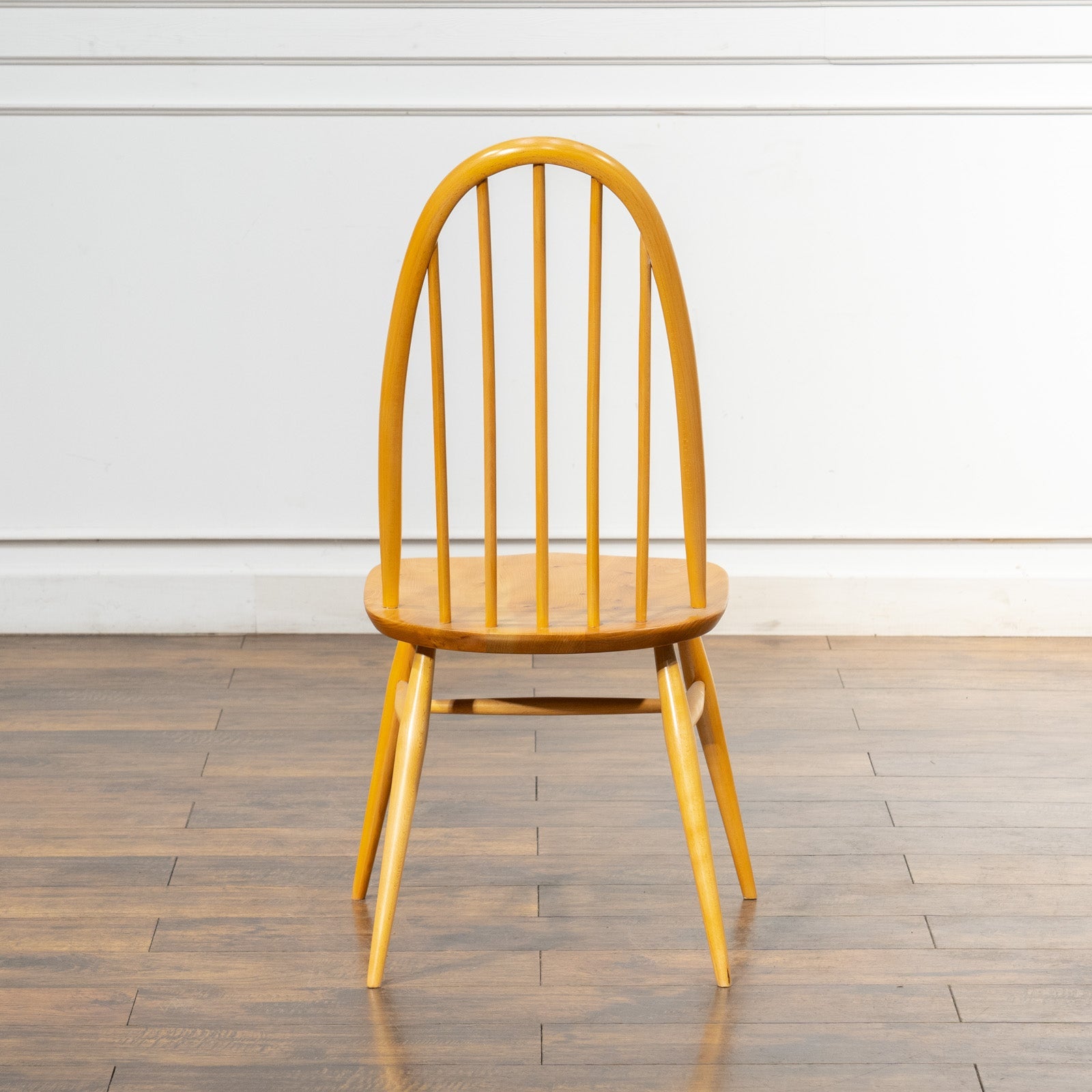 英国【ERCOL アーコール】曲木のボウバック 5本スポーク ウィンザー