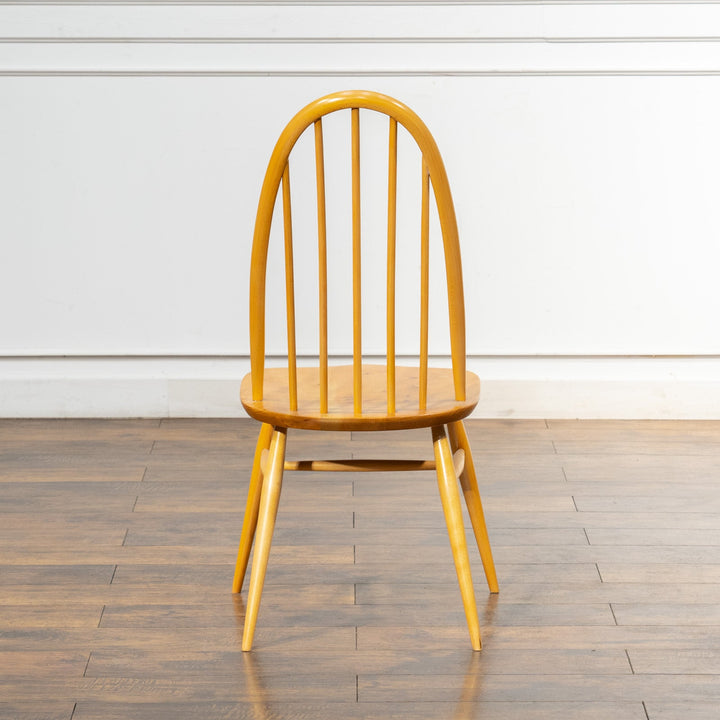 英国【ERCOL アーコール】曲木のボウバック 5本スポーク クエーカーチェア No.365 Windsor ウインザー /23K-14[m]