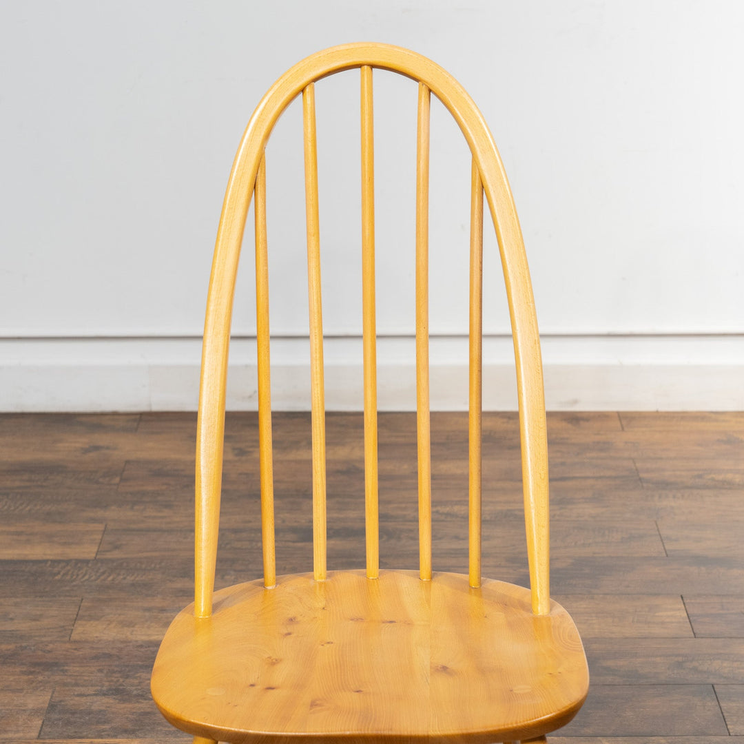 英国【ERCOL アーコール】曲木のボウバック 5本スポーク クエーカーチェア No.365 Windsor ウインザー /23K-14[m]
