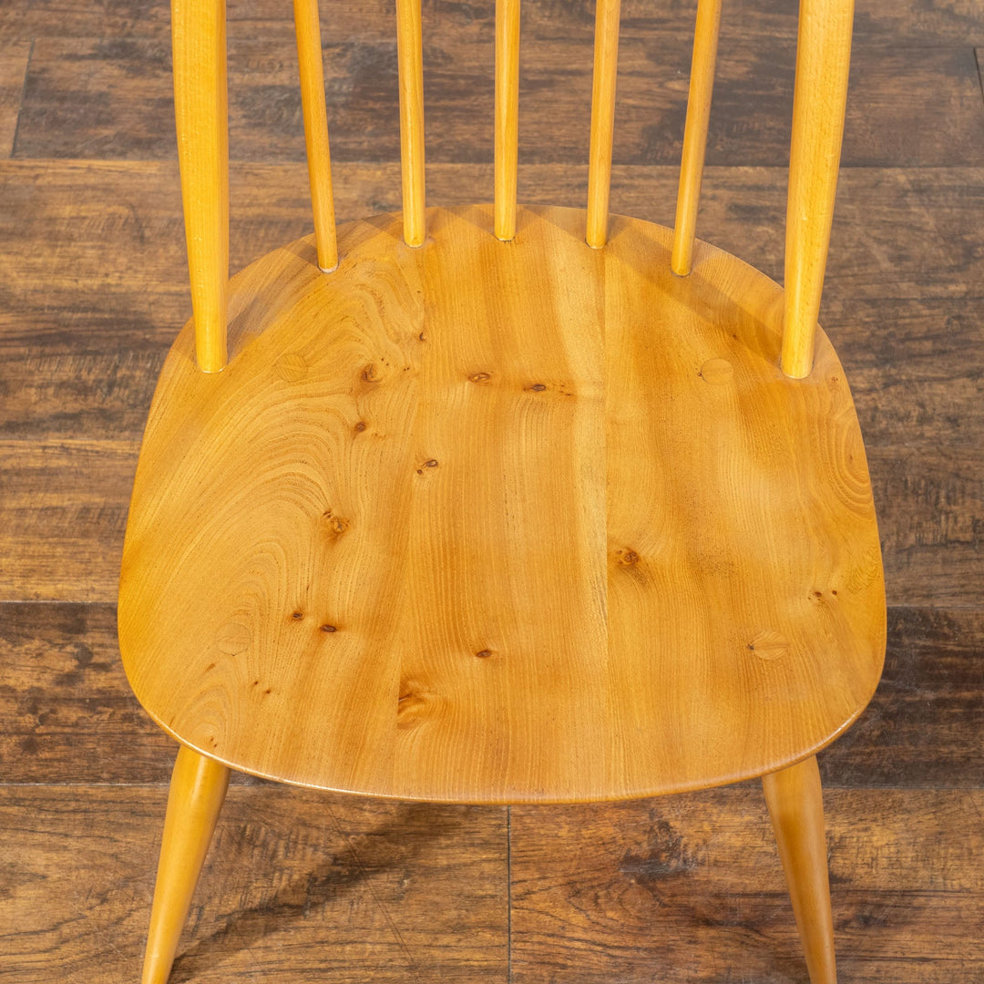 英国【ERCOL アーコール】曲木のボウバック 5本スポーク クエーカーチェア No.365 Windsor ウインザー /23K-14[m]