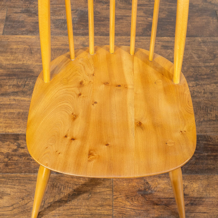 英国【ERCOL アーコール】曲木のボウバック 5本スポーク クエーカーチェア No.365 Windsor ウインザー /23K-14[m]