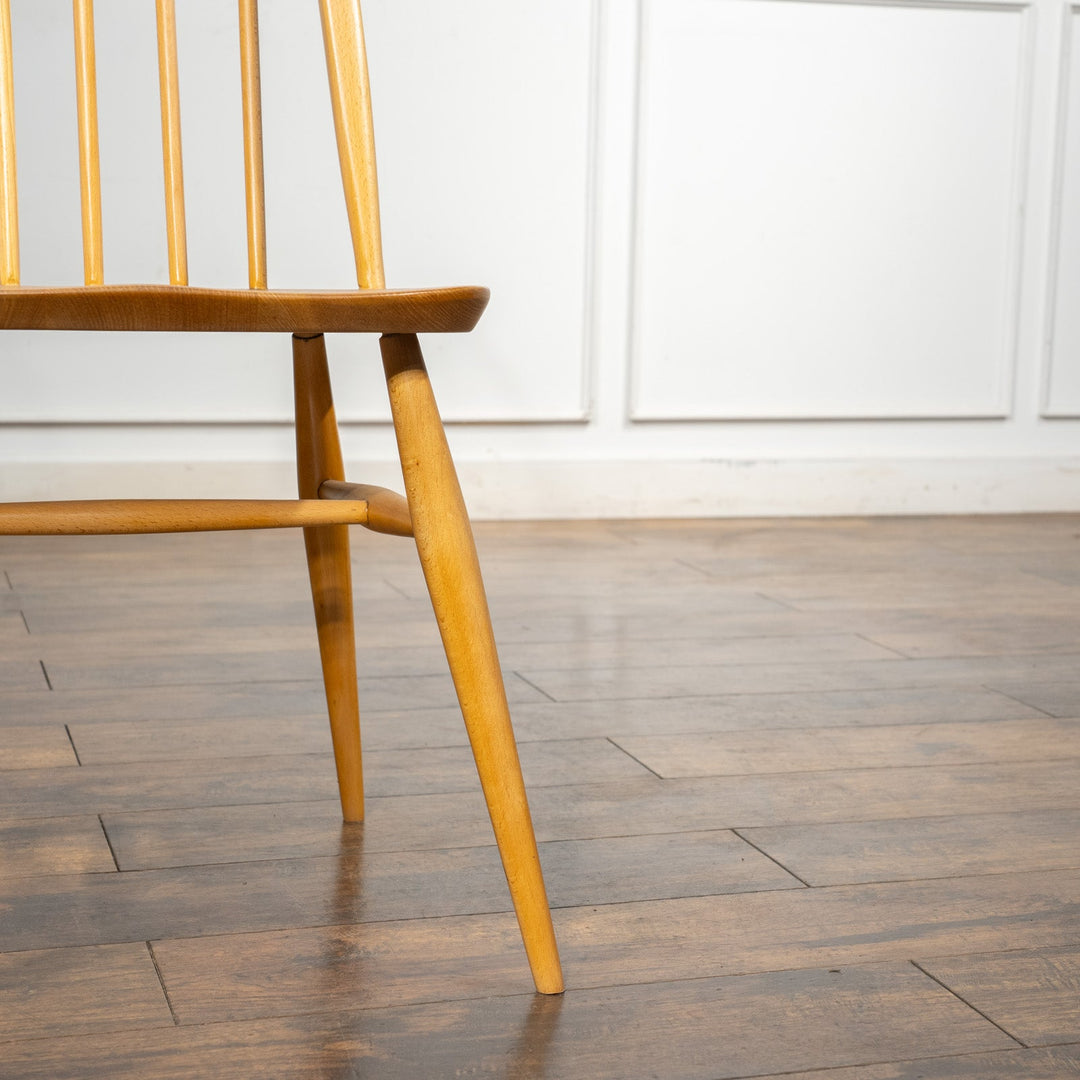 英国【ERCOL アーコール】曲木のボウバック 5本スポーク クエーカーチェア No.365 Windsor ウインザー /23K-14[m]