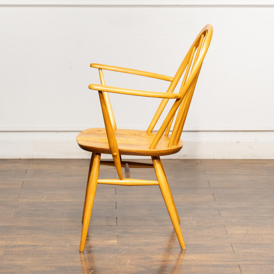 英国【ERCOL アーコール】エルム フープバック アームチェア No.877A Windsor ウインザー /23K-1