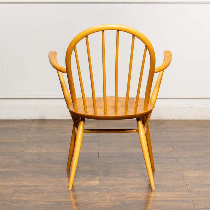 英国【ERCOL アーコール】エルム フープバック アームチェア No.877A Windsor ウインザー /23K-1