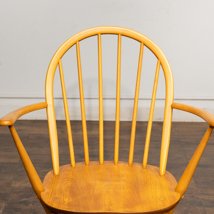 英国【ERCOL アーコール】エルム フープバック アームチェア No.877A Windsor ウインザー /23K-1