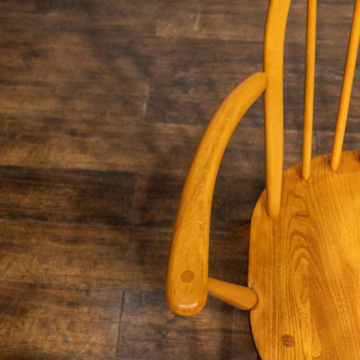 英国【ERCOL アーコール】エルム フープバック アームチェア No.877A Windsor ウインザー /23K-1
