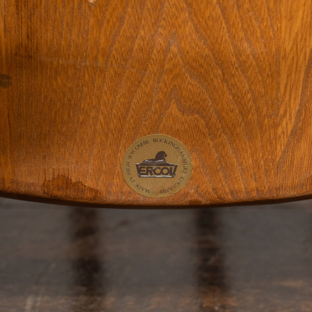 英国【ERCOL アーコール】エルム フープバック アームチェア No.877A Windsor ウインザー /23K-1