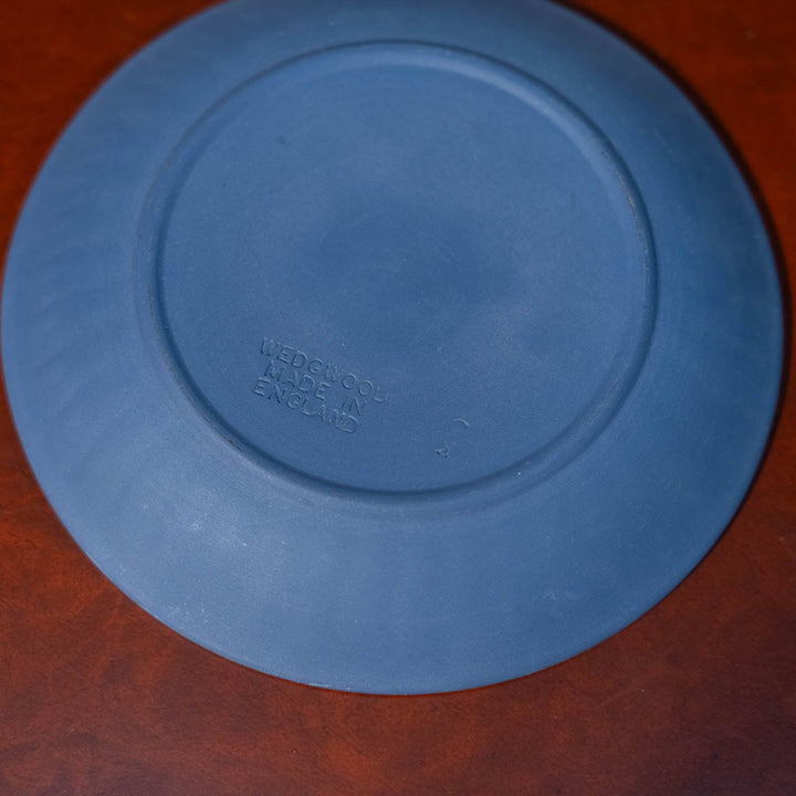 【WEDGWOOD ウェッジウッド Jasper ジャスパー】ラウンドトレイ ピンディッシュ ポーランドブルー /23[m]