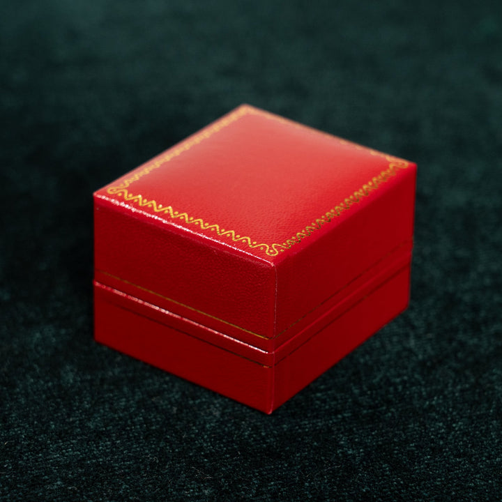 陽の光の様な深いオレンジ色の石が美しい オーバル ピアス /23K