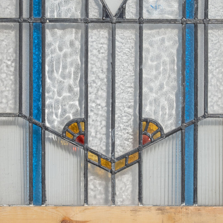 ステンドグラス 605×665