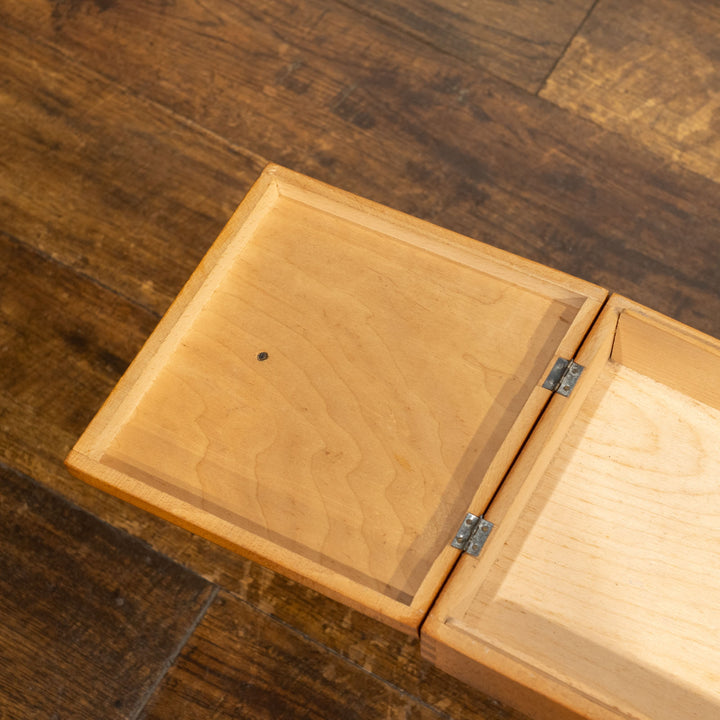 開くと横に大きく広がる使い勝手の良いデザイン ソーイングボックス /23K-B