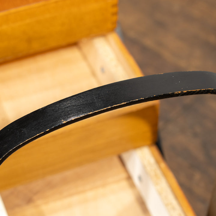 開くと横に大きく広がる使い勝手の良いデザイン ソーイングボックス /23K-B