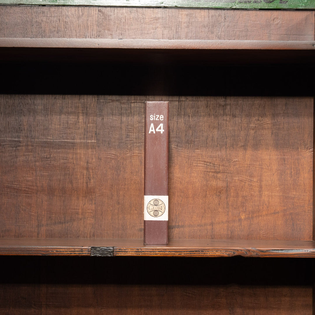 インテリアのアクセントになるポップなデザイン アポセカリーキャビネット /23K