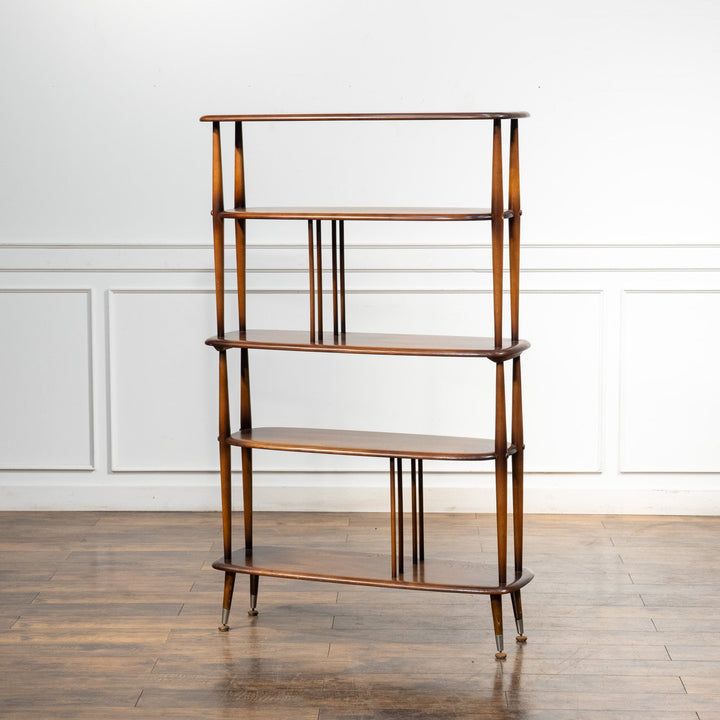 英国【ERCOL アーコール】どちら側から見ても美しい仕上がり 部屋を間仕切りするための家具 ルームディバイダー[m]