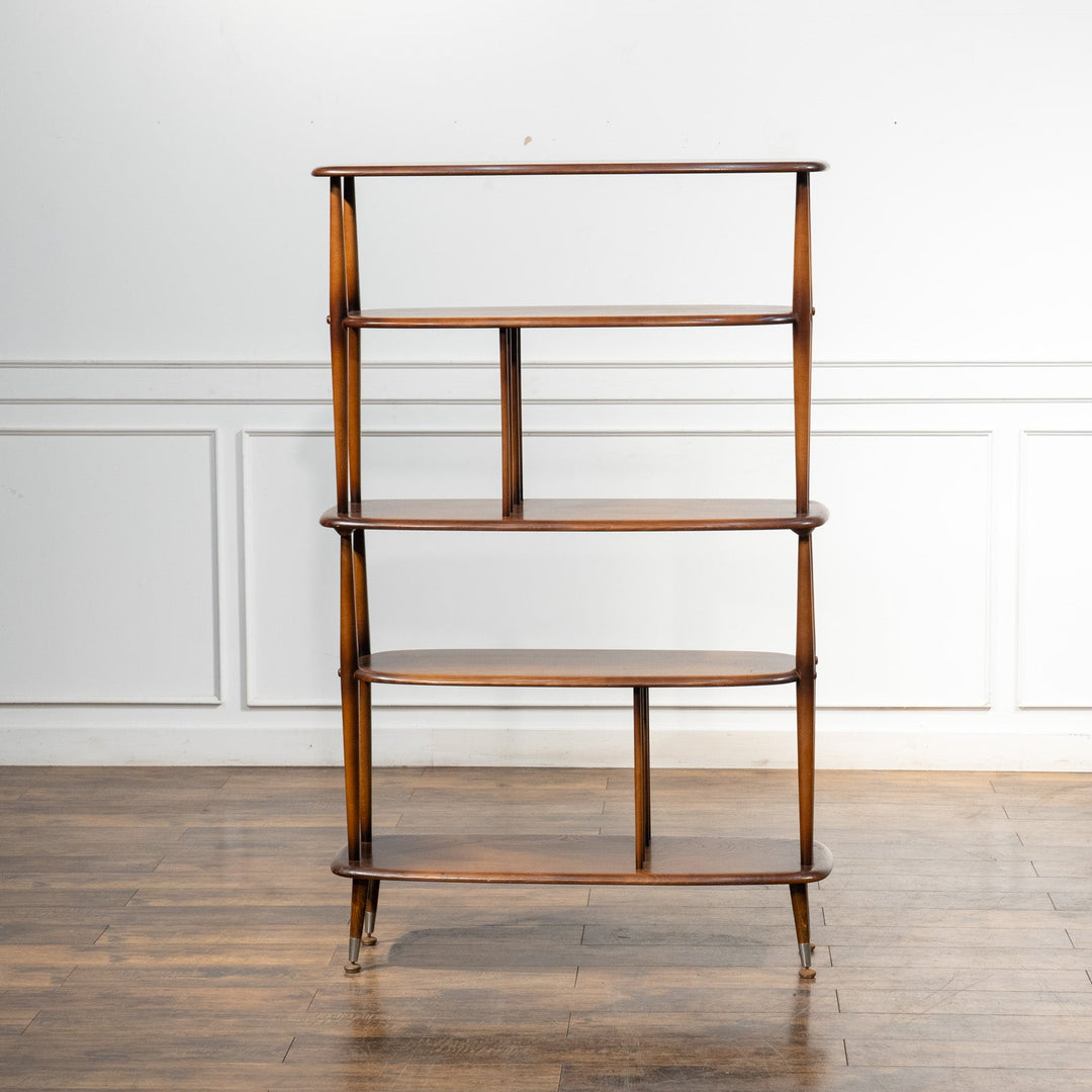 英国【ERCOL アーコール】どちら側から見ても美しい仕上がり 部屋を間仕切りするための家具 ルームディバイダー[m]