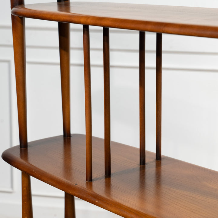 英国【ERCOL アーコール】どちら側から見ても美しい仕上がり 部屋を間仕切りするための家具 ルームディバイダー[m]