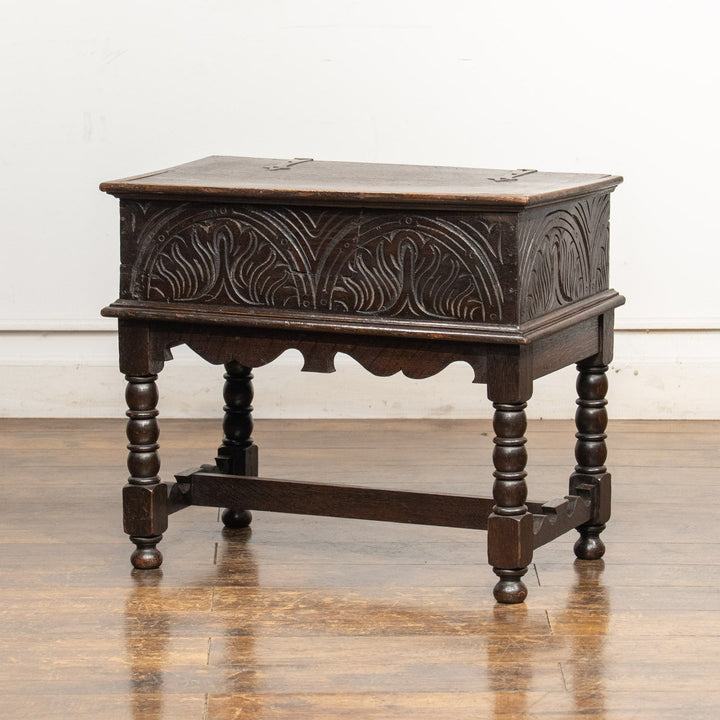 聖書を入れるために作られた伝統的で美しい家具 オーク バイブルボックス /23K