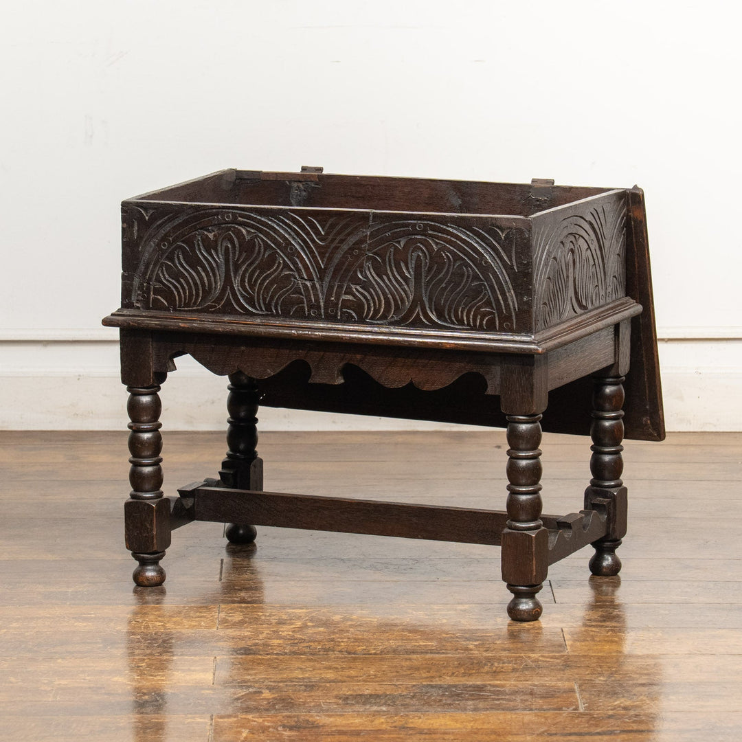 聖書を入れるために作られた伝統的で美しい家具 オーク バイブルボックス /23K